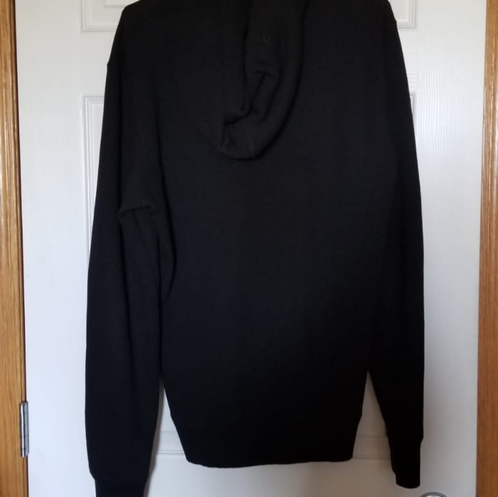 Large black JL hoodie